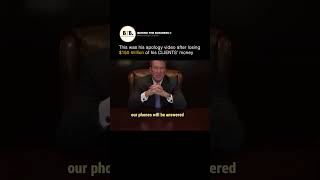 Download Lagu Dit was zijn excusesvideo nadat hij $150 miljoen van het geld van zijn KLANTEN had verloren MP3 Download Lagu Dit was zijn excusesvideo nadat hij $150 miljoen van het geld van zijn KLANTEN had verloren MP3