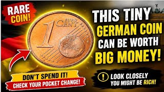 You May Have This 2002 German Coin – 1 Euro Cent Value Explained