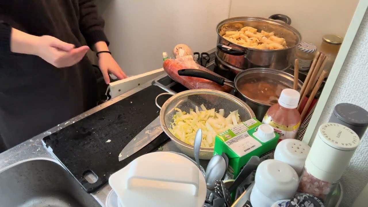 粕汁と常備菜を作ろう