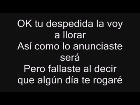 Ok - Jorge Celedón - CON LETRA