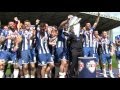 CELEBRATIONS! Wigan Athletic 2015-16 Sky Bet League One Champions