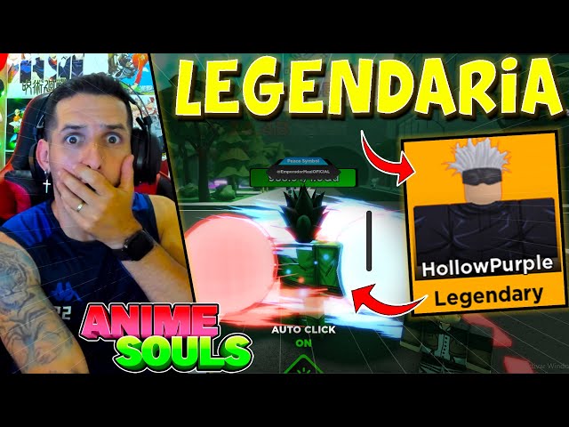 LA MEJOR SKILL DE ANIME SOULS SIMULATOR ROBLOX *LEGENDARY* 