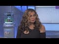 Miss Tina Knowles Lawson Tears Up