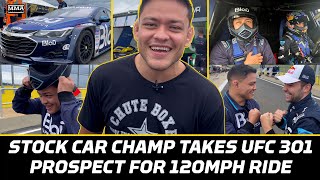 Racing Champ Takes Ufc 301 Prospect For 120Mph Ride | Ufc 301