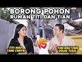 HEBOH BORONG POHON & LANDSCAPE DESIGN RUMAH TITI DAN TIAN, DEBAT LAGI!!