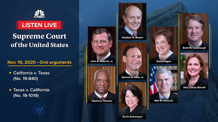 U.S. Supreme Court hears argument challenging Affordable Care Act — 11/10/2020