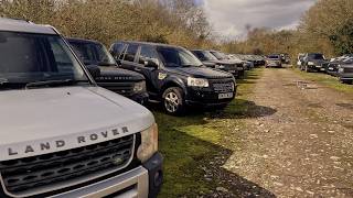 How a Land Rover Breaker's Yard Actually Works - Full Tour