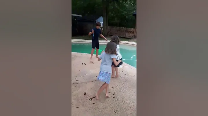 Kevin's birthday. Kids Dancing