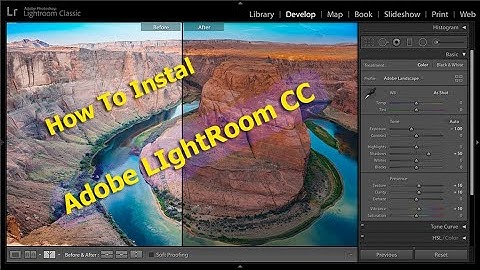 Adobe Photoshop Lightroom Classic CC 2020 Dowonload and Install in Desktop and Mobail
