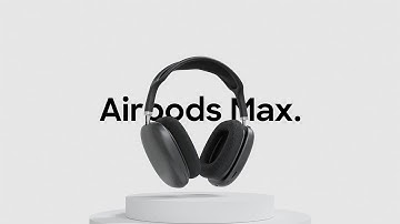 AIRPODS MAX | Commercial in Blender