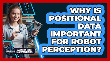Why Is Positional Data Important For Robot Perception?
