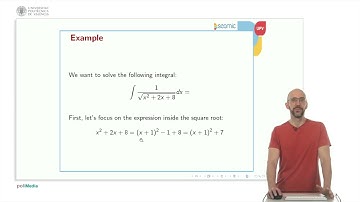 SEAMIC_Integrals: Irrational Integrals II | 33/43 | UPV