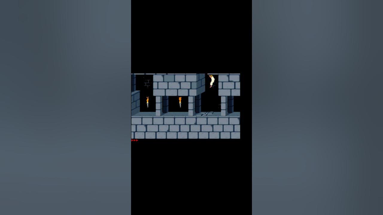 Prince of Persia (Принц Персии) - DOS игра выпущенная в 1989. Ретро ...