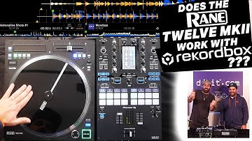 How to use the RANE TWELVE MKII with rekordbox! MIND BLOWN! #TheRatcave