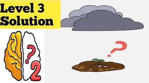 Brain out 2 Level 3 Solution walkthrough