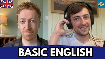 Can You Understand This Easy English Conversation? | Total Beginner English A0 Comprehensible Input