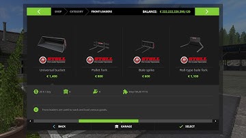 Farming Simulator 17 - Kramer Loader