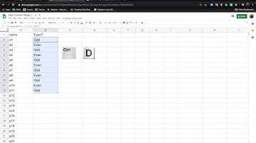 Hướng dẫn mẹo "kéo thả", dán nhanh dữ liệu và công thức đến vùng chỉ định, Google Sheet và Excel.