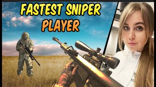 FASTEST SNIPER PLAYER - Twitch was shocked by DanucD Sniper Shots.