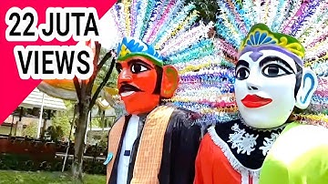 ONDEL-ONDEL BETAWI Banyak Banget! PARADE Komunitas Ondel-ondel Dki Jakarta
