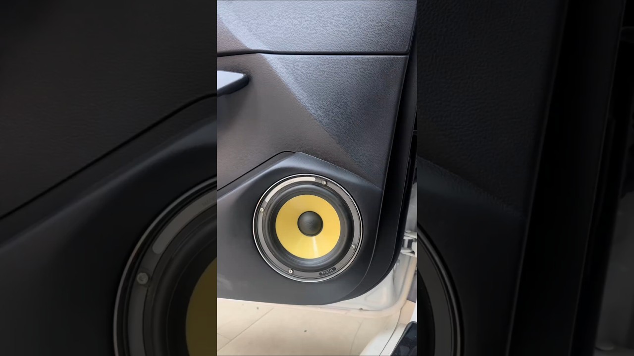 Focal car audio nice vocals