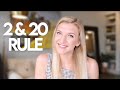 The 2 and 20 Rule | How To Avoid Losing Money On Your Investments