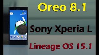 How to Update Android Oreo 8.1 in Sony Xperia L (Lineage OS 15.1) Install and review screenshot 3