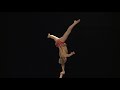 King edmund acro gym  silver  1319 wp  combined  2019 british acrobatic championships