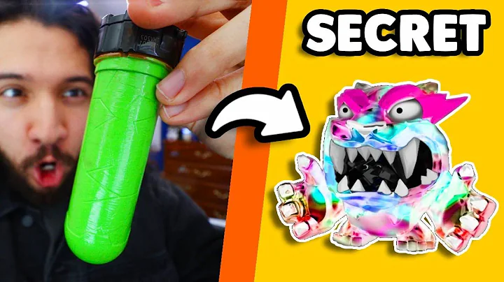 Unboxing SECRET RARE MrBeast Lab Swarms