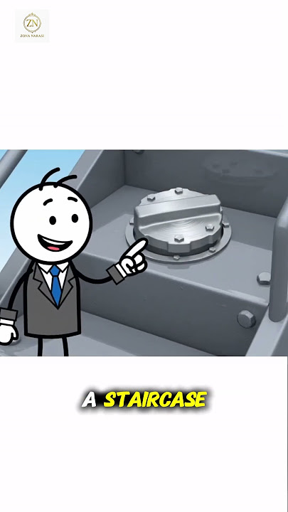 Hidden Fuel Tank Amazing Folding Staircase Featur