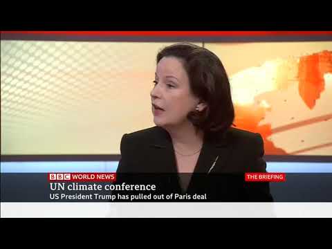 Cornelia Meyer on BBC World News re COP 25 (02/12/2019)