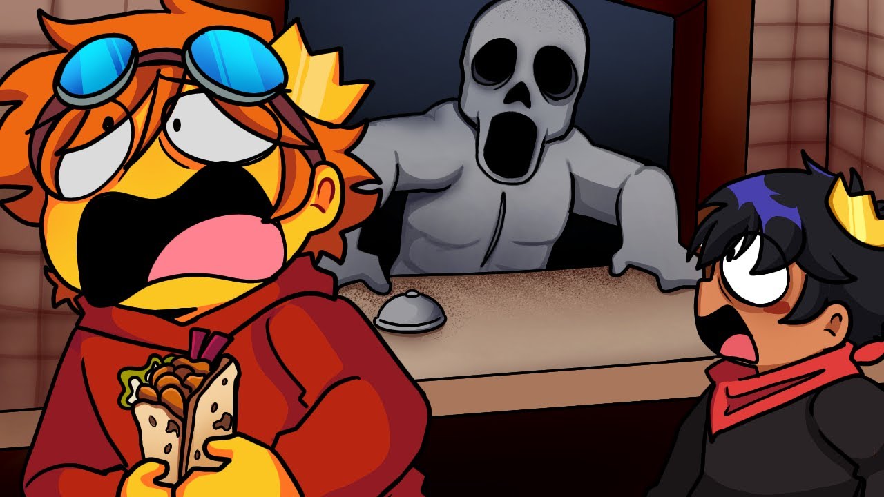 Sobrevivimos A Media Noche En Este Restaurante Aterrador 😳 | Road Side Shawarma