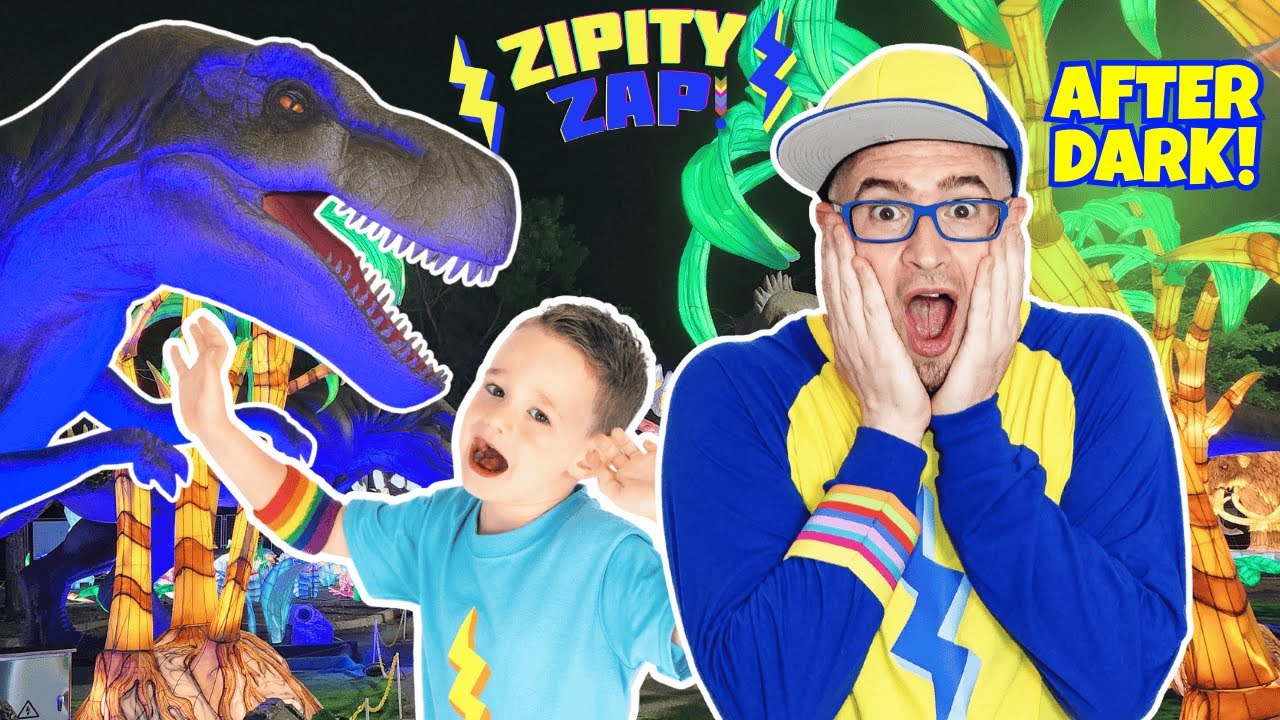Dinosaur Safari Adventure Dinosaurs After Dark! YouTube