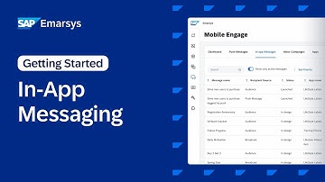 Mobile Engage: In-App Messaging