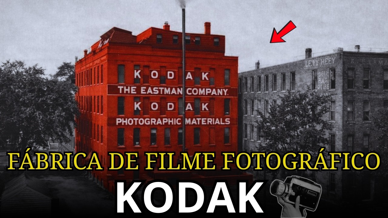A Terrível História da Fábrica Kodak: O Império Fotográfico da América
