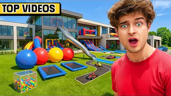 Insane Mansions We Turned Into Prank Zones! | Topper Guild