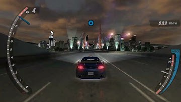 Need For Speed Underground 2 - Mazda Rx8 drag | 378km/h