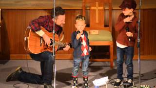 John Waller Crazy Faith Christmas Tour getting the family involved