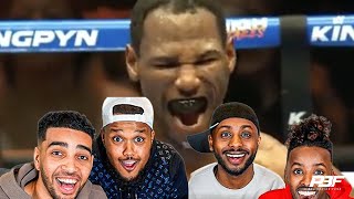 WATCH BETA SQUAD IMMEDIATE REACTION TO KING KENNY KO OVER MY MATE NATE