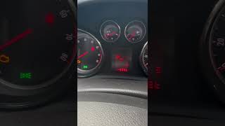 Code 82 Vauxhall Mokka 2014 petrol Reset service spanner light