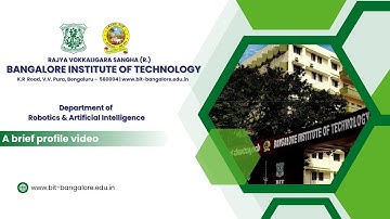 A brief profile video of the Dept. of Robotics and artificial intelligence