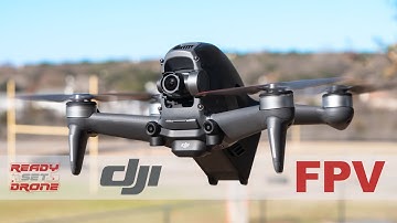 DJI FPV Drone - Good for FPV Beginners? A Full Review!