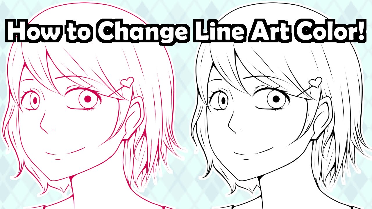 How can I change the color of my line art? - Clip Studio Official ...