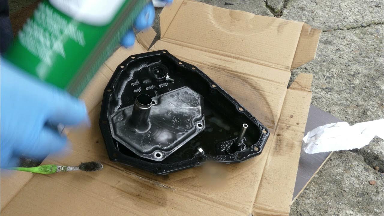 2015 Nissan Versa Note Transmission Fluid & Filter Change[Transmission