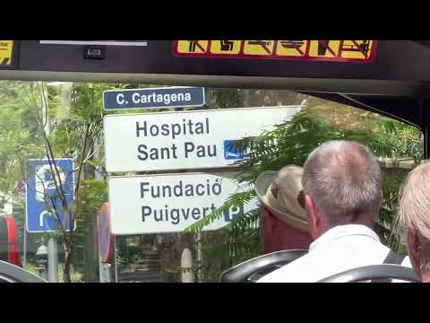 HOLTZMAN IS ON THE BUS, BARCELONA SPAIN 7-17-22