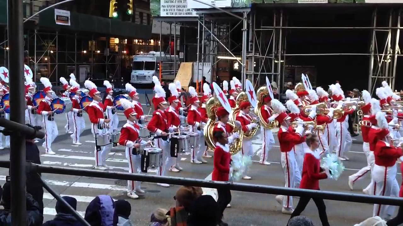 Jingle bells band NYC parede YouTube