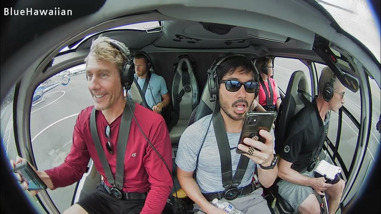 Blue hawaii helicopter tours oahu youtube