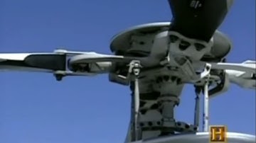 Flight control helicopter : cyclic stick, collective lever