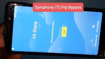 Symphony i72 Frp Bypass /Symphony i72 Google Account Unlock Android 9.0 Pie