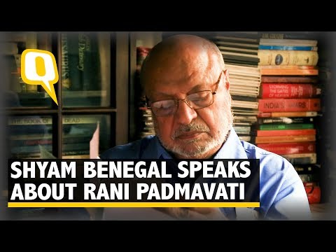 Shyam Benegal talks about Rani Padmavati in his series, and Bhansali’s upcoming film | The Quint